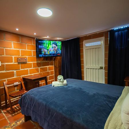 Hotel Spa Bliss Guatapé エクステリア 写真