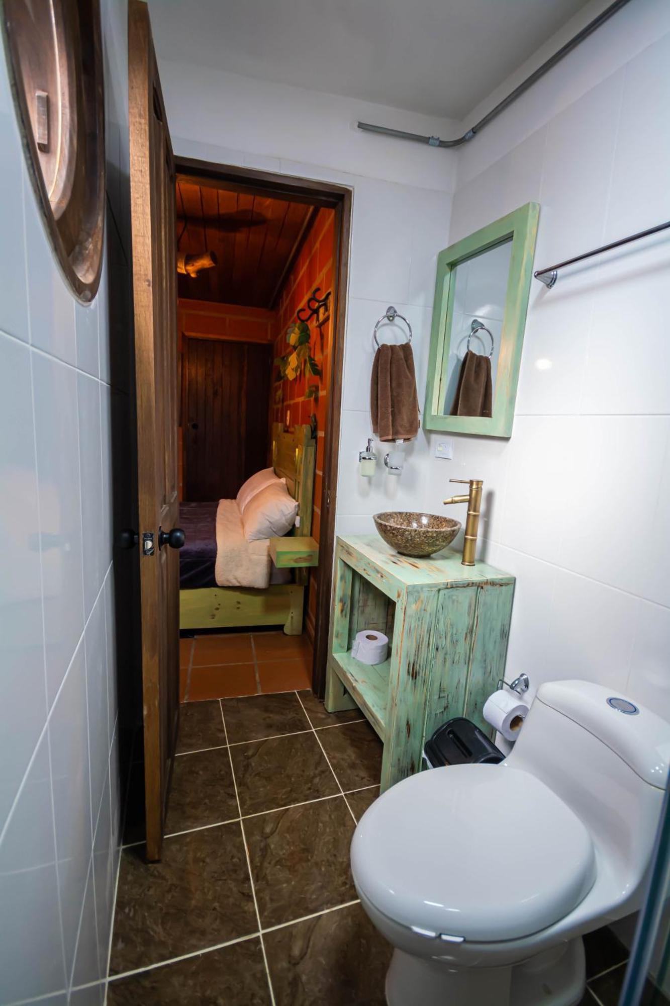 Hotel Spa Bliss Guatapé エクステリア 写真
