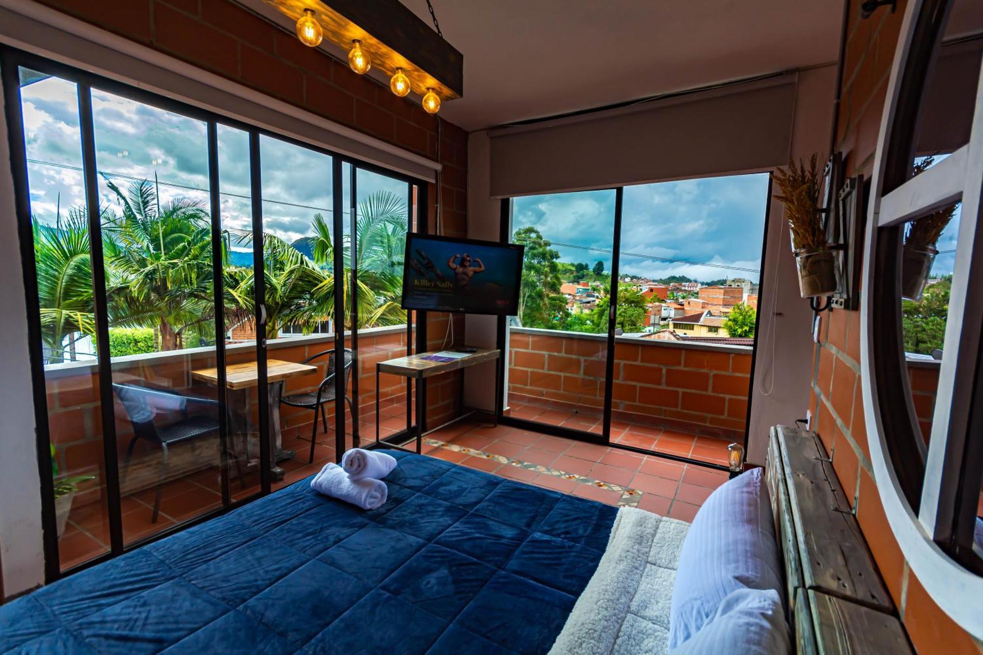 Hotel Spa Bliss Guatapé エクステリア 写真