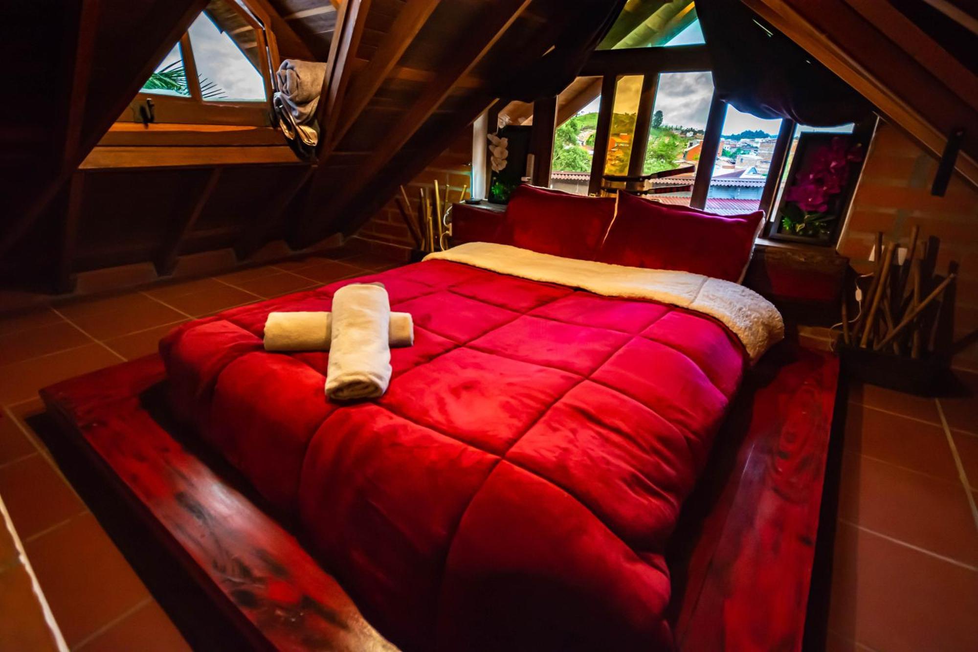 Hotel Spa Bliss Guatapé エクステリア 写真