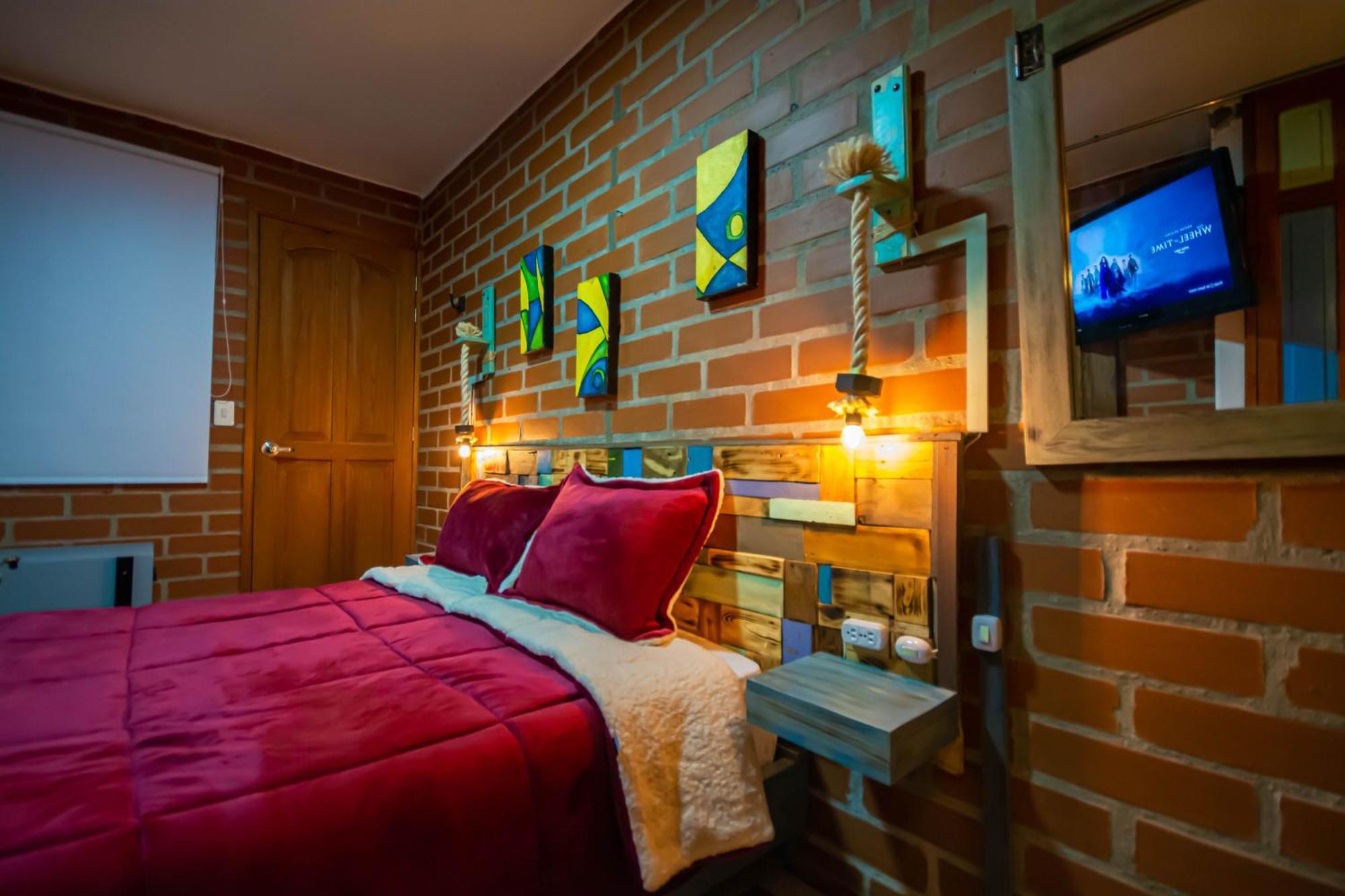 Hotel Spa Bliss Guatapé エクステリア 写真
