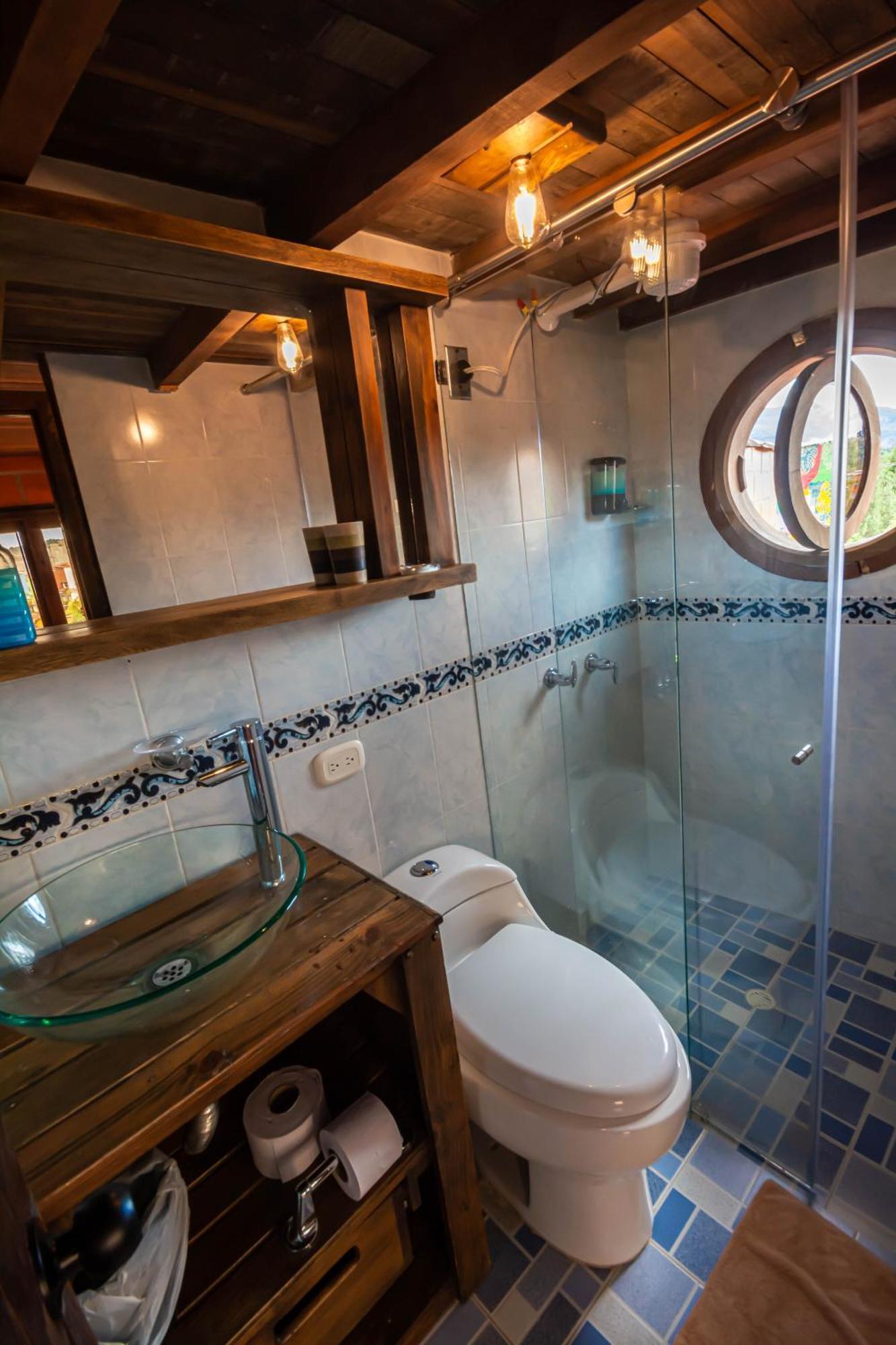 Hotel Spa Bliss Guatapé エクステリア 写真