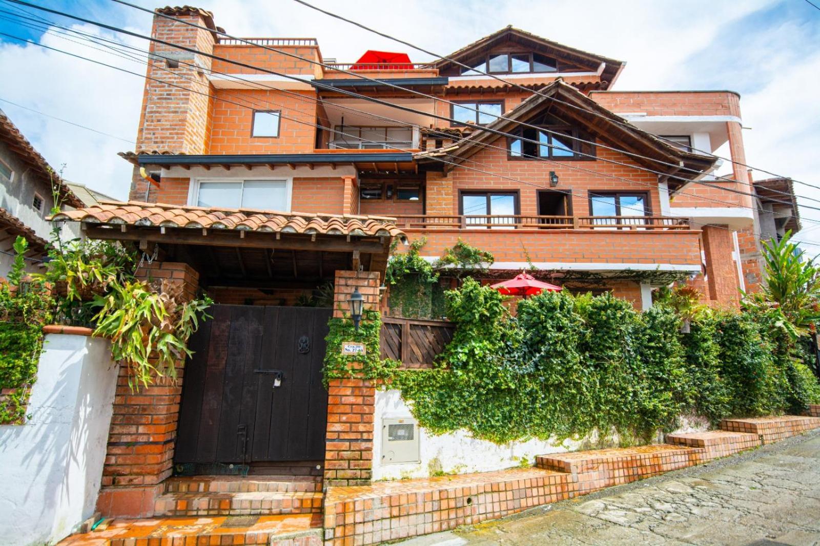 Hotel Spa Bliss Guatapé エクステリア 写真