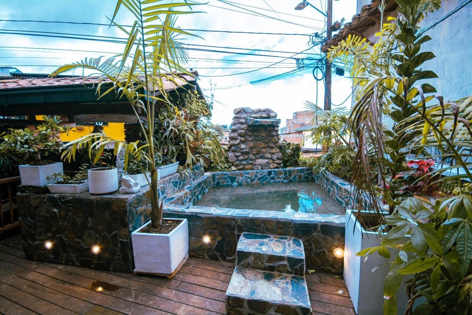 Hotel Spa Bliss Guatapé エクステリア 写真