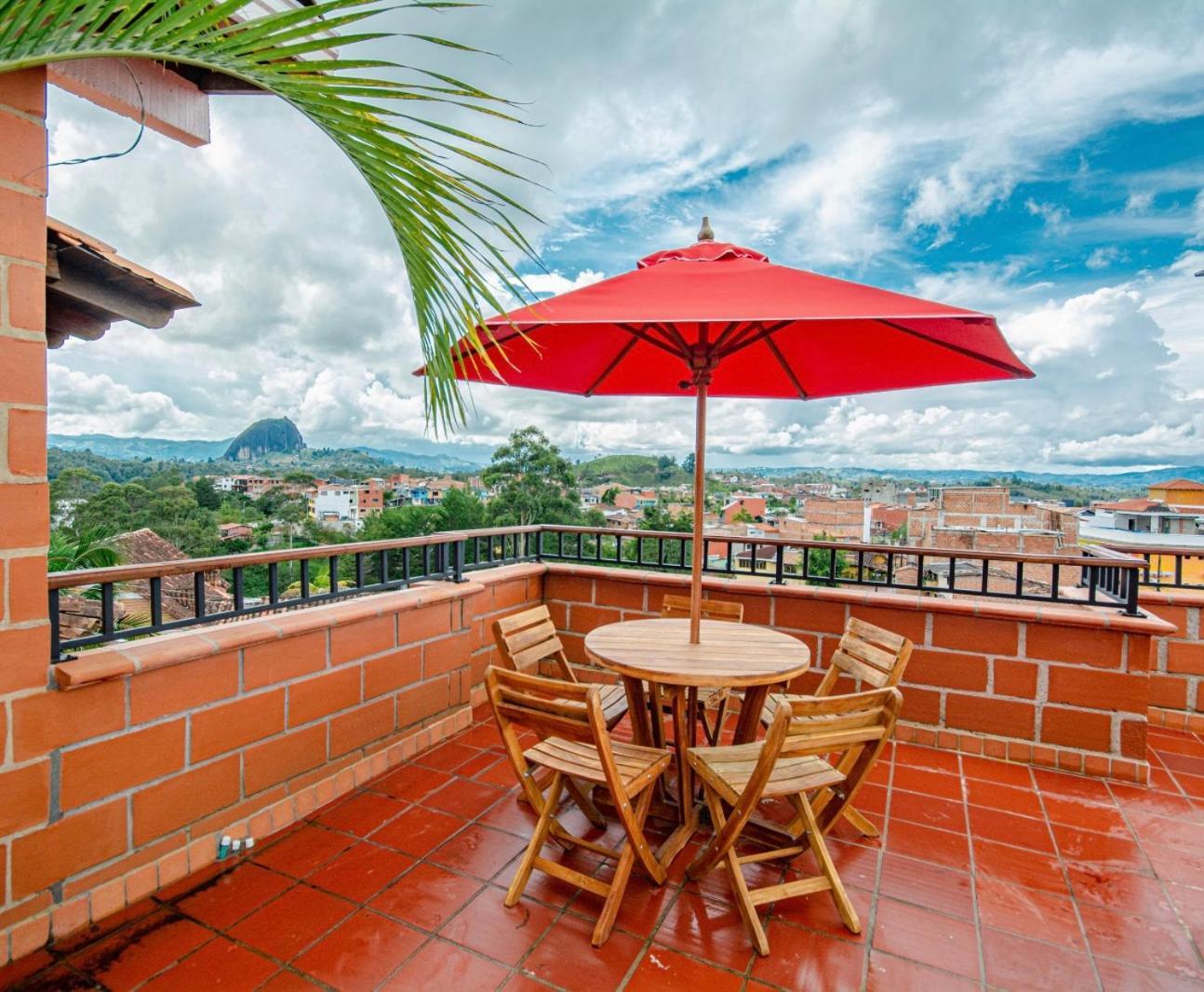 Hotel Spa Bliss Guatapé エクステリア 写真