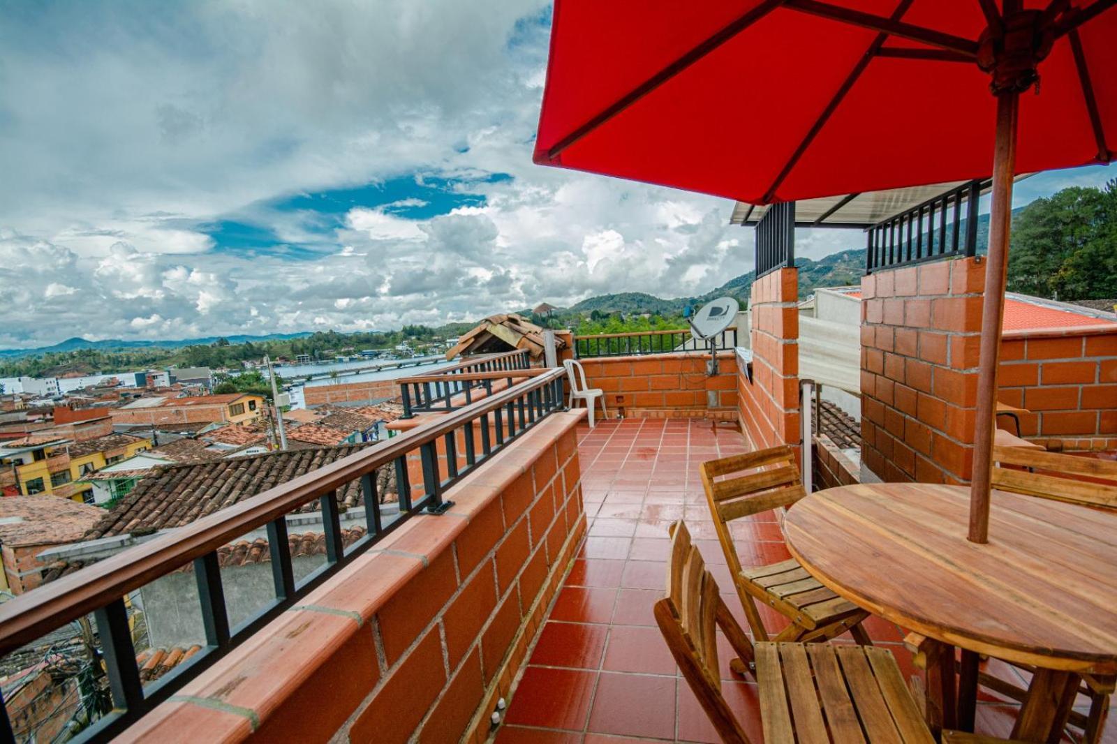 Hotel Spa Bliss Guatapé エクステリア 写真