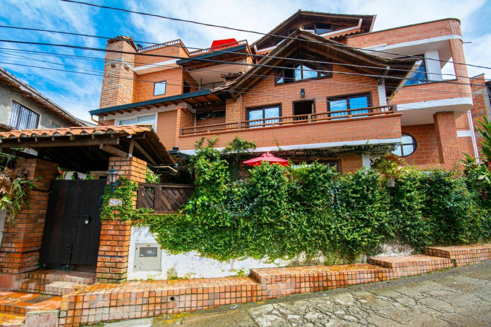 Hotel Spa Bliss Guatapé エクステリア 写真
