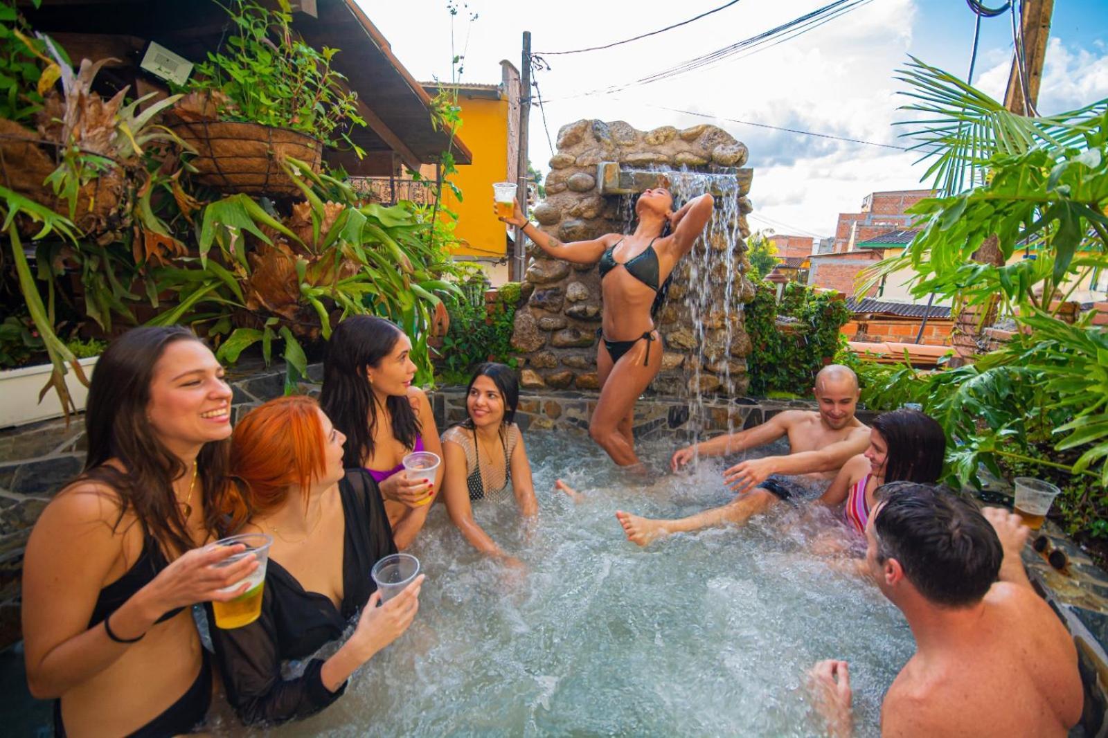 Hotel Spa Bliss Guatapé エクステリア 写真