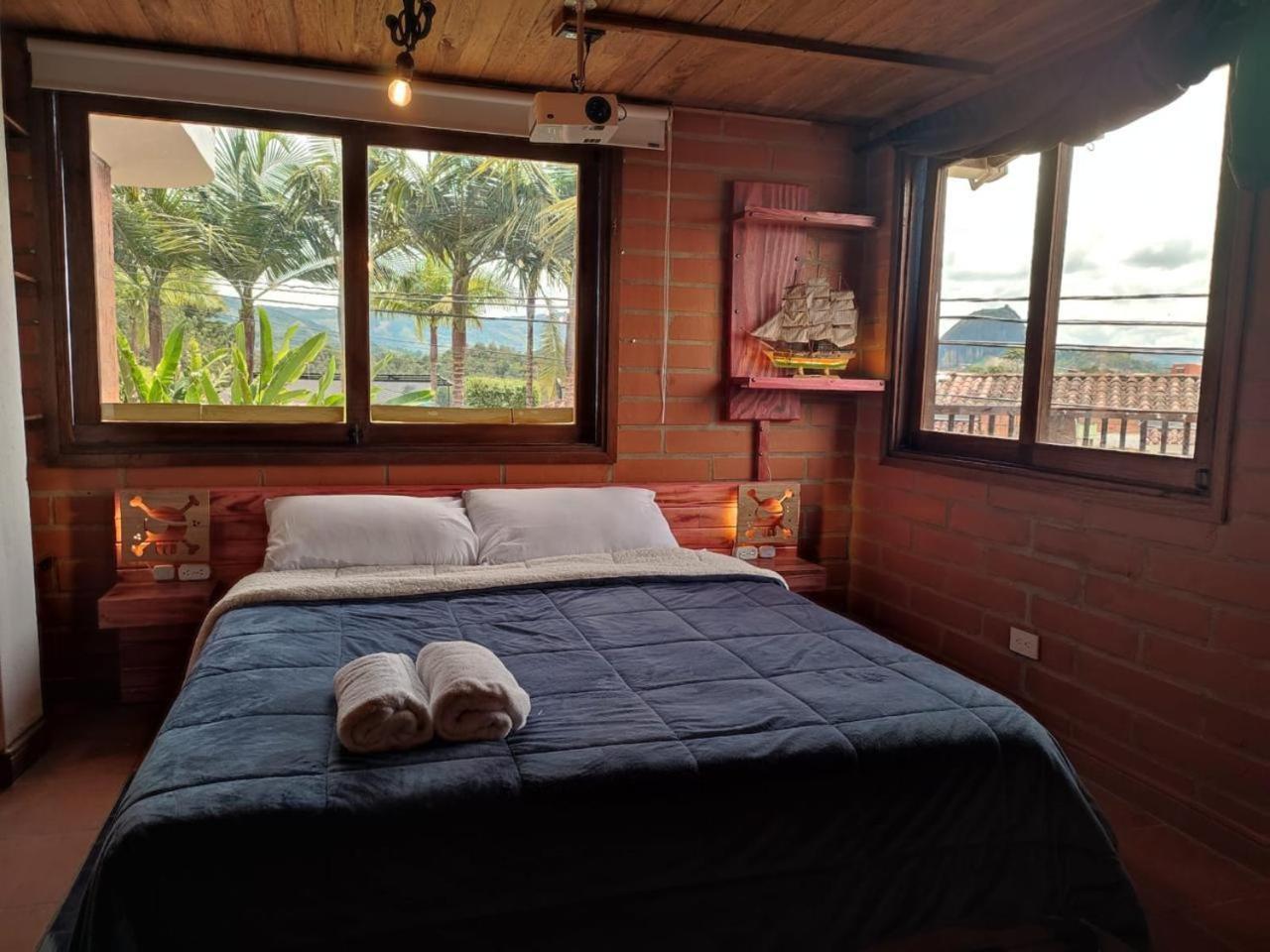 Hotel Spa Bliss Guatapé エクステリア 写真